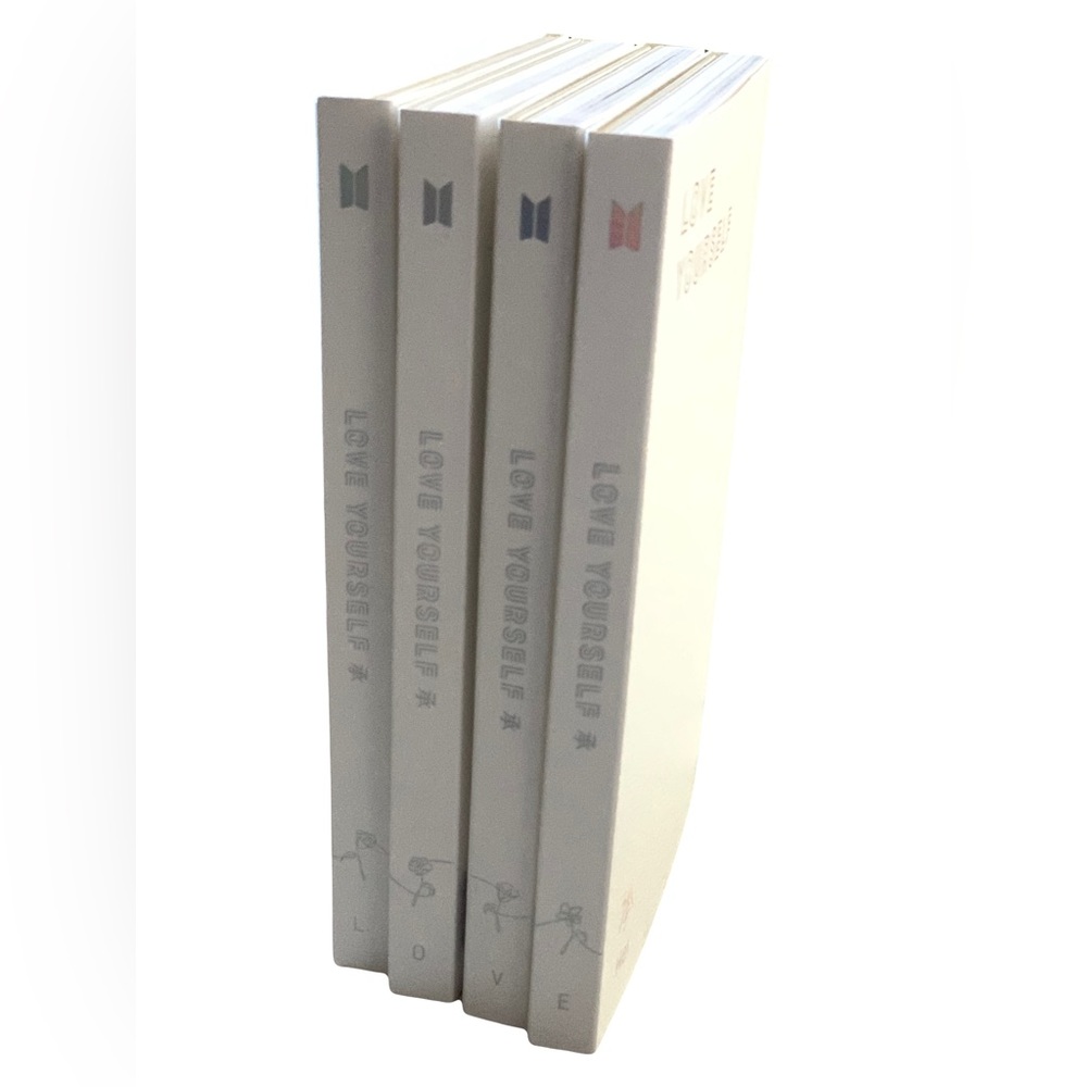 BTS - Love Yourself 承 [Her] [L.O.V.E versions Set] 4 C